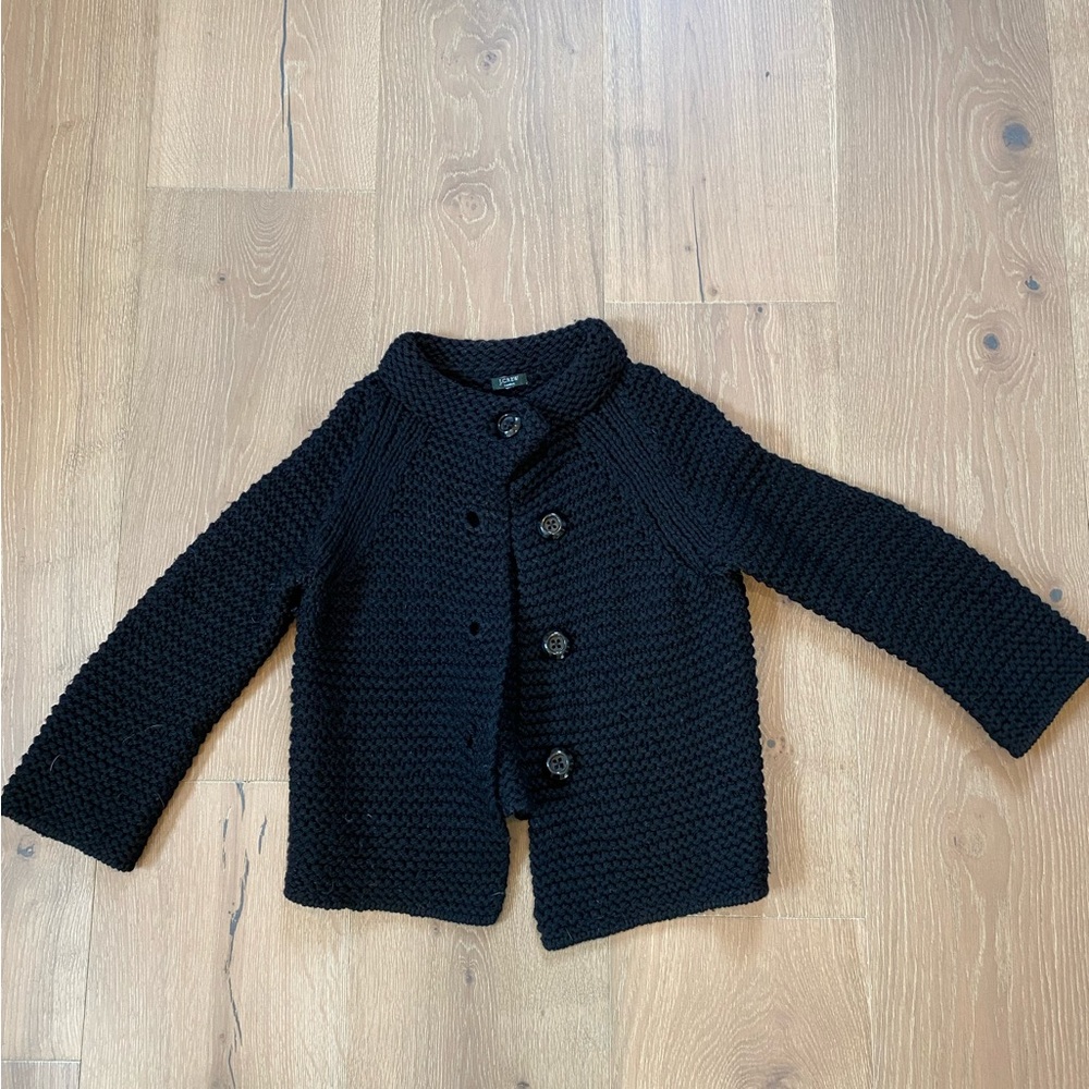 J crew Funnel neck chunky sweater